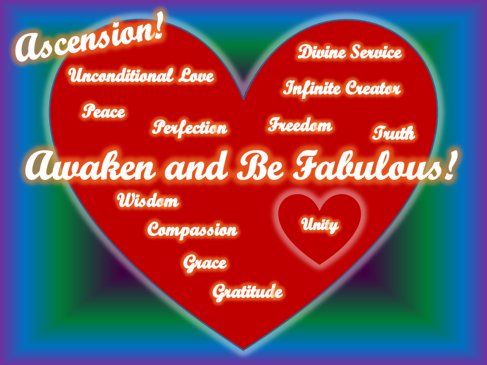 Heart Centered Living in heart-shape.